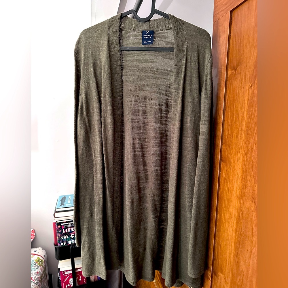 Mark’s Denver Hayes Tunic Cardigan